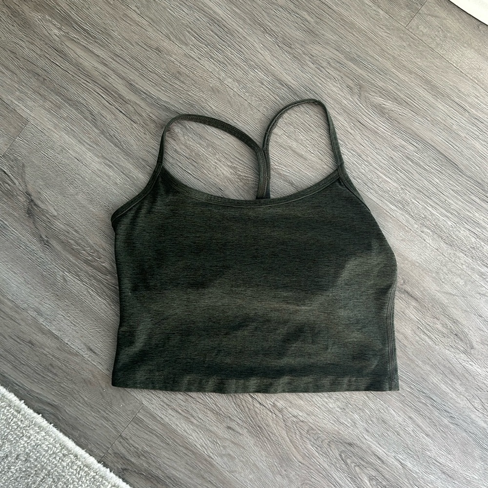 Beyond Yoga Spacedye slim racerback crop top